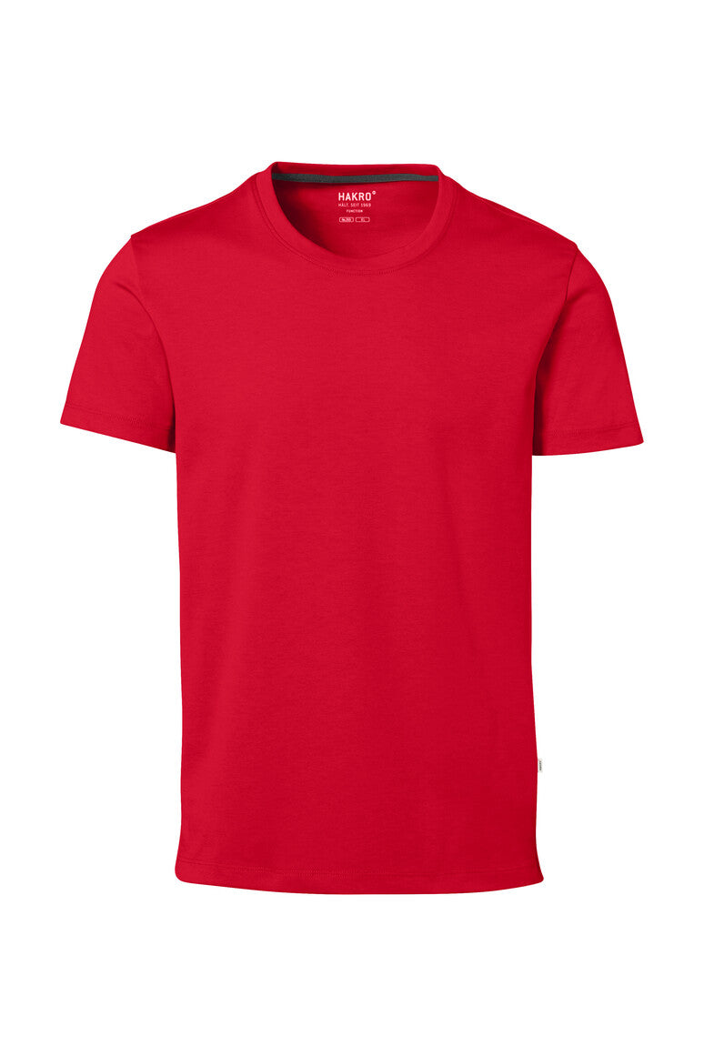 HAKRO Cotton Tec® T-Shirt rot