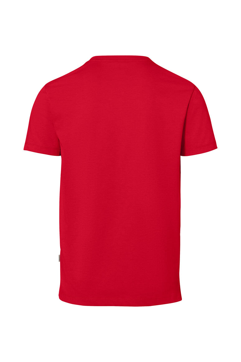 HAKRO Cotton Tec® T-Shirt rot