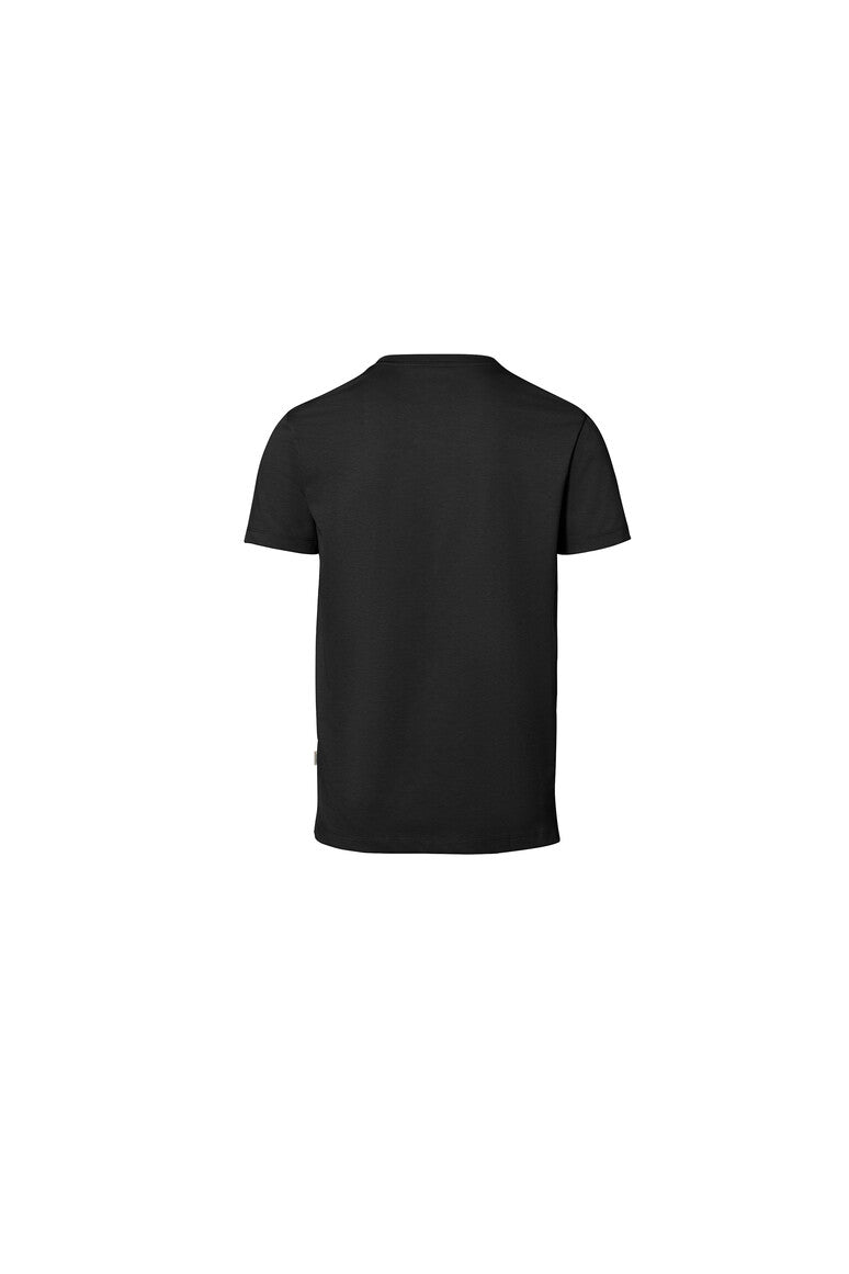 HAKRO Cotton Tec® T-Shirt schwarz