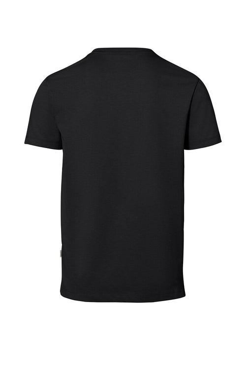 HAKRO Cotton Tec® T-Shirt schwarz