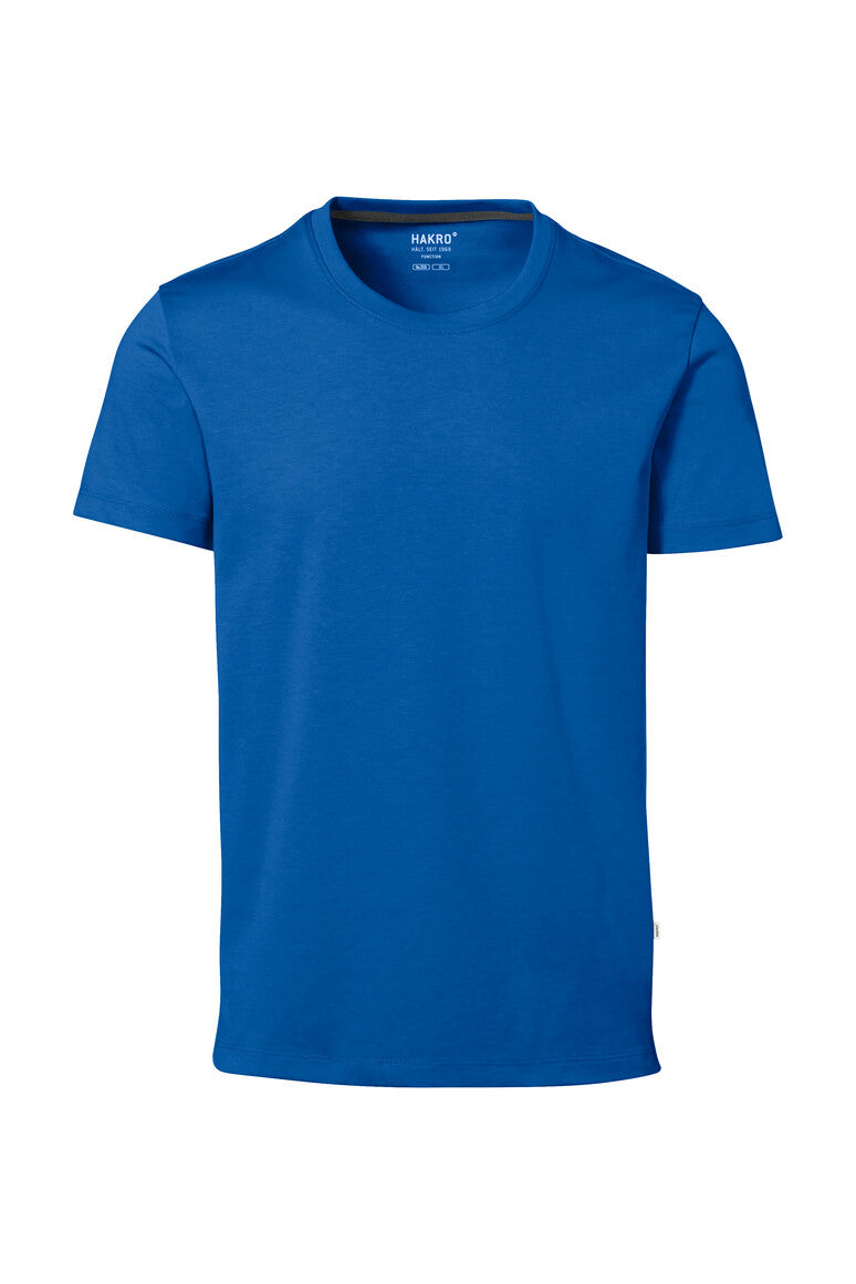 HAKRO Cotton Tec® T-Shirt royalblau