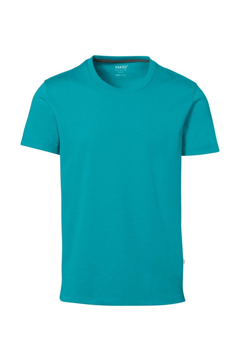 HAKRO Cotton Tec® T-Shirt smaragd