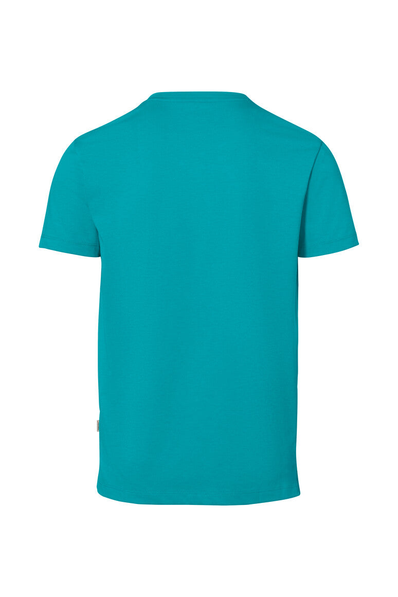 HAKRO Cotton Tec® T-Shirt smaragd
