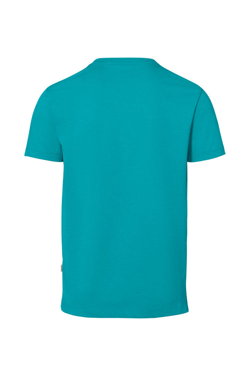 HAKRO Cotton Tec® T-Shirt smaragd