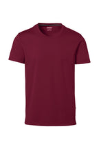 HAKRO Cotton Tec® T-Shirt weinrot