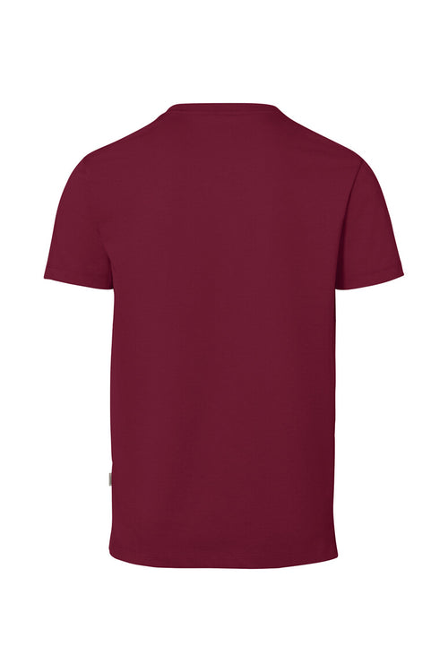 HAKRO Cotton Tec® T-Shirt weinrot
