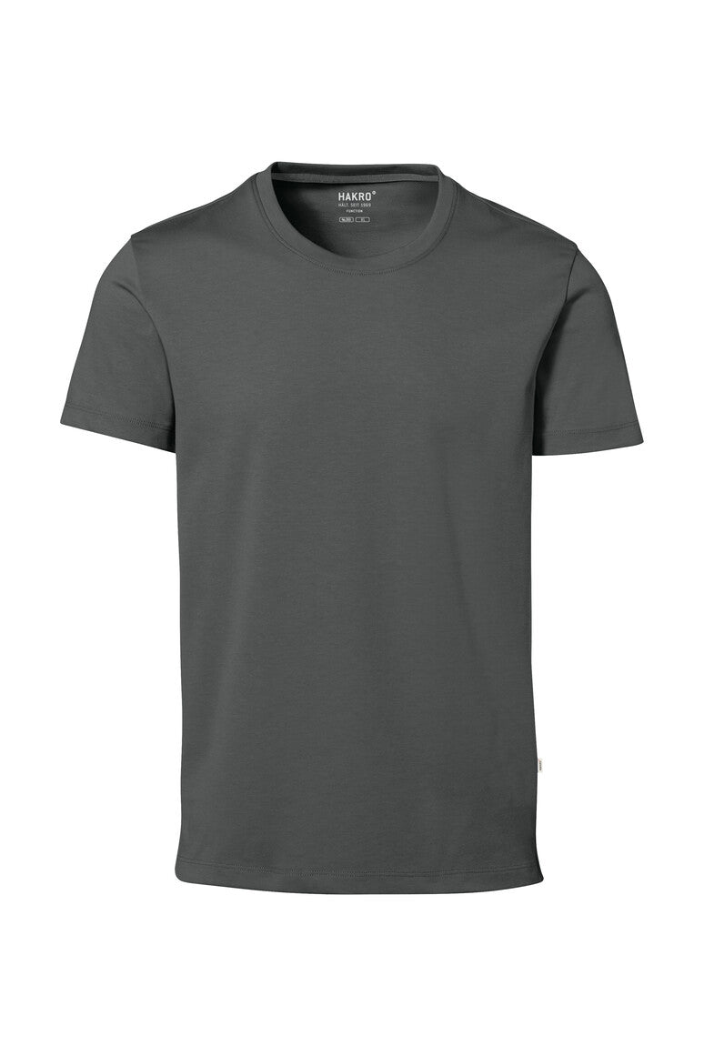 HAKRO Cotton Tec® T-Shirt anthrazit