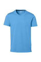 HAKRO Cotton Tec® T-Shirt malibublau