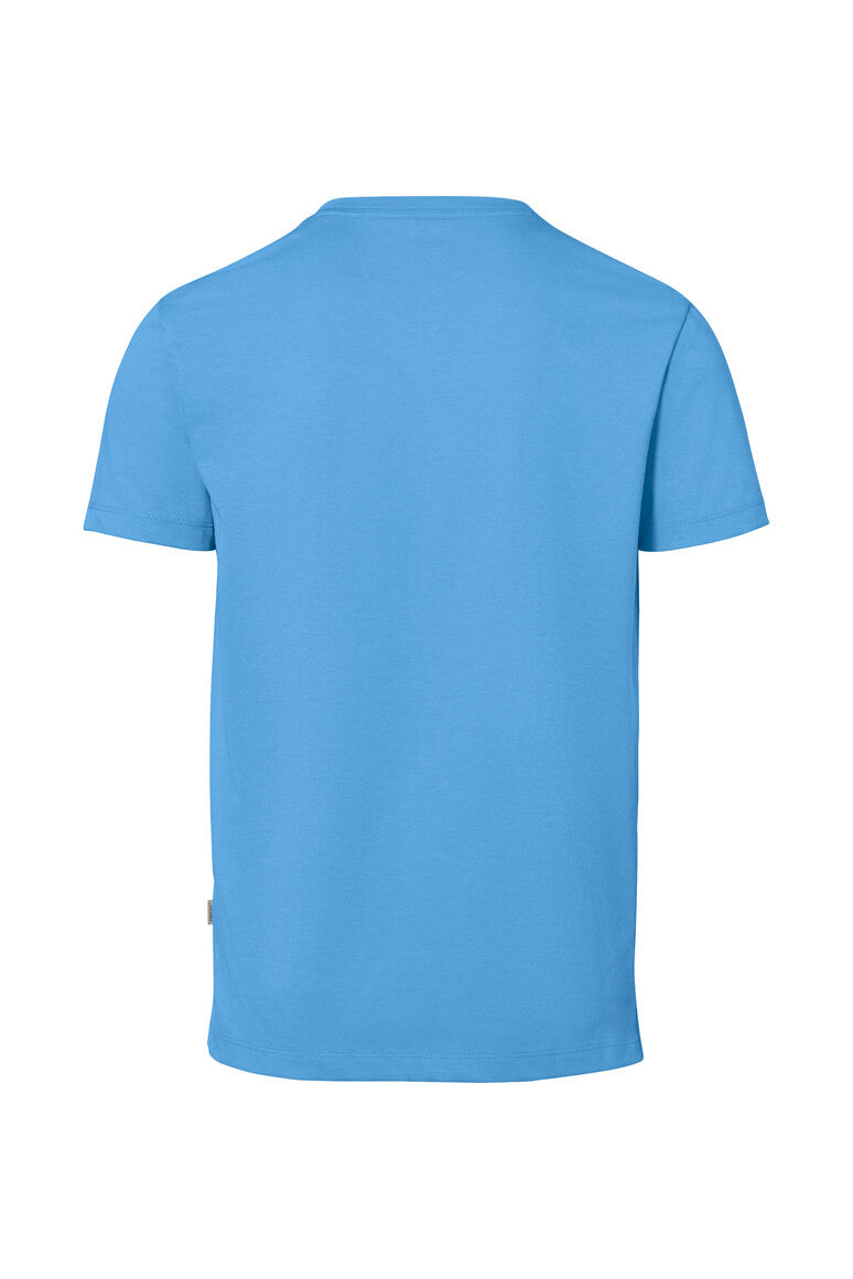 HAKRO Cotton Tec® T-Shirt malibublau