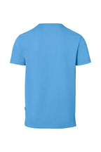 HAKRO Cotton Tec® T-Shirt malibublau