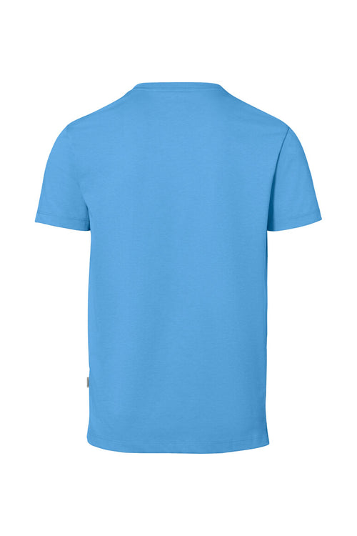 HAKRO Cotton Tec® T-Shirt malibublau