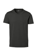 HAKRO Cotton Tec® T-Shirt karbongrau