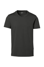 HAKRO Cotton Tec® T-Shirt karbongrau