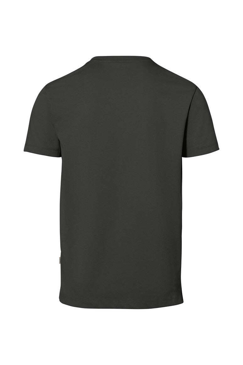 HAKRO Cotton Tec® T-Shirt karbongrau