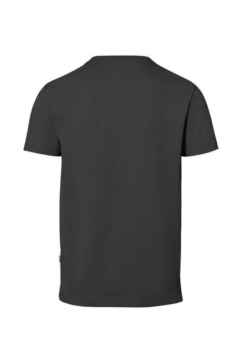 HAKRO Cotton Tec® T-Shirt karbongrau