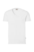 HAKRO V-Shirt Stretch weiß