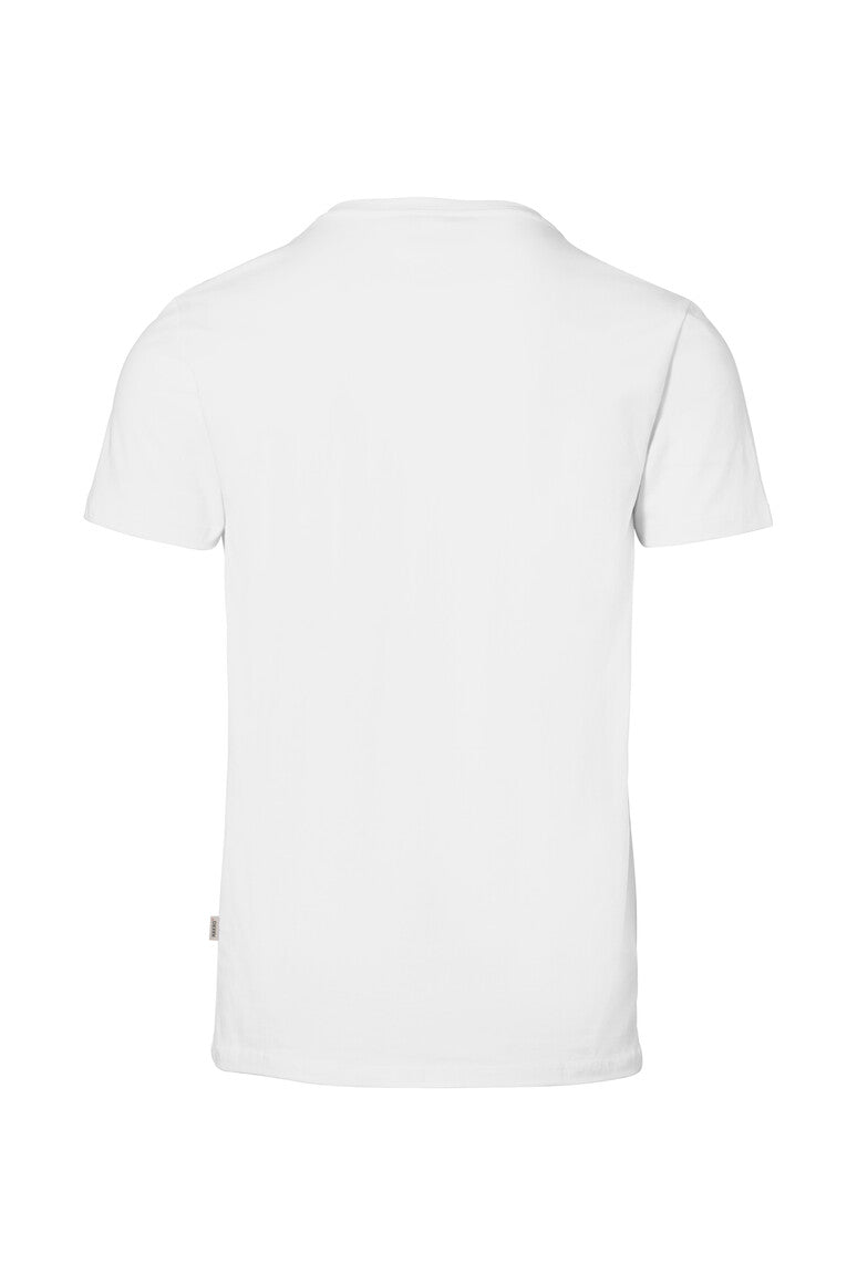 HAKRO V-Shirt Stretch weiß