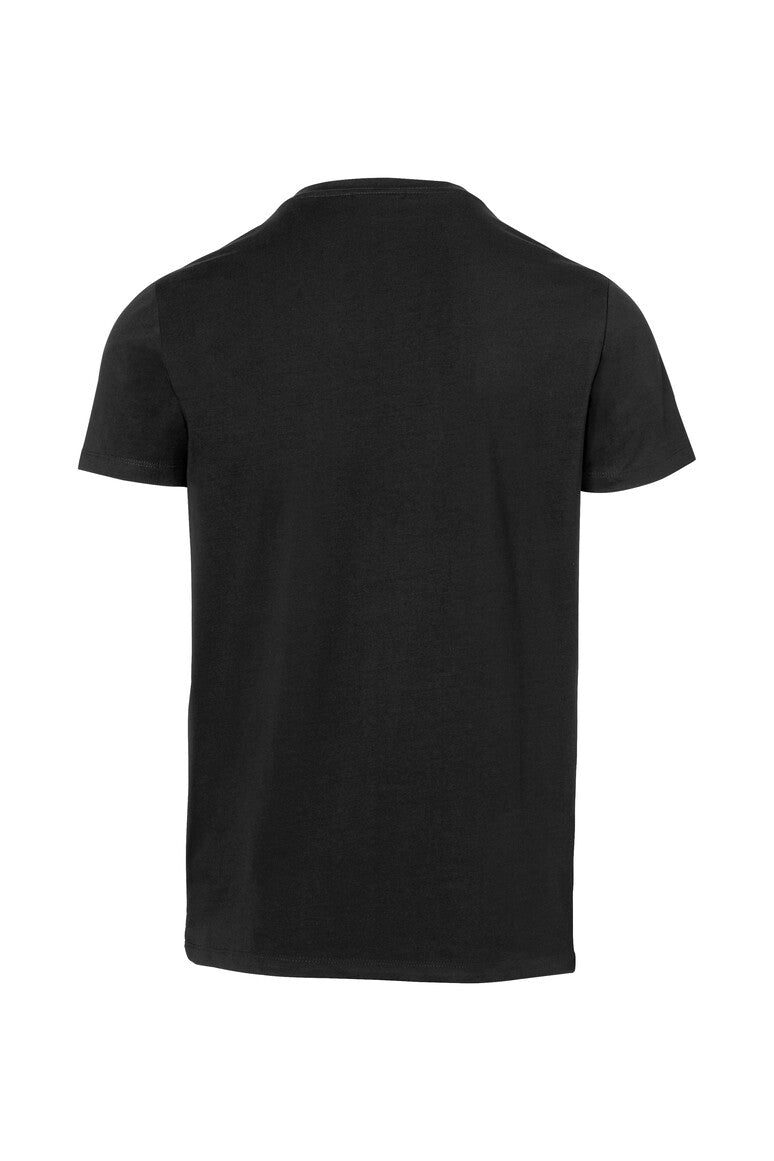 HAKRO V-Shirt Stretch schwarz