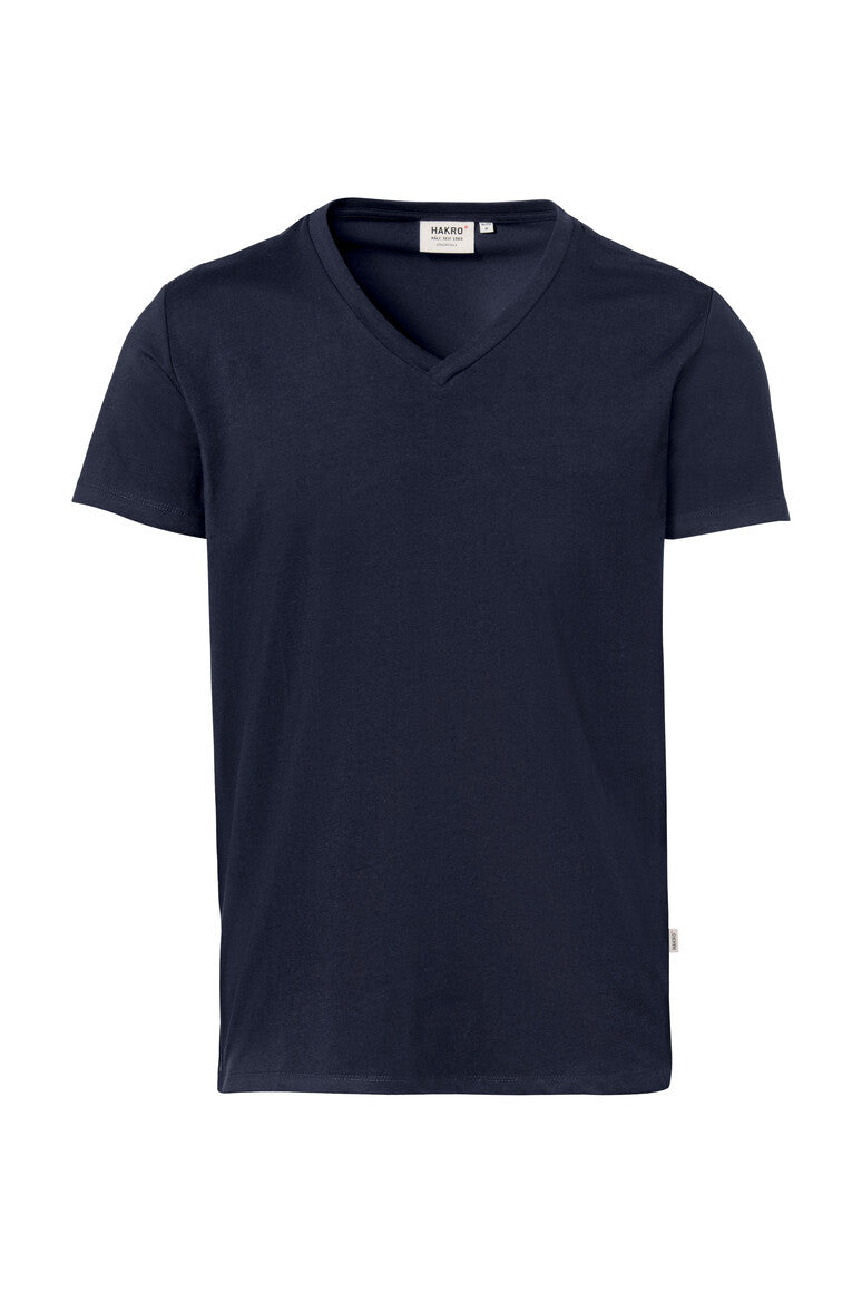 HAKRO V-Shirt Stretch tinte