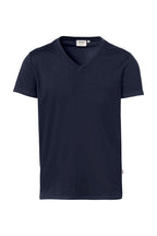 HAKRO V-Shirt Stretch tinte