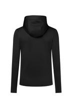 HAKRO Damen Kapuzen-Tecjacke ECO schwarz