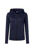 HAKRO Damen Kapuzen-Tecjacke ECO tinte