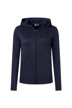 HAKRO Damen Kapuzen-Tecjacke ECO tinte