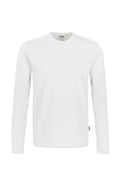 HAKRO Longsleeve Heavy weiß