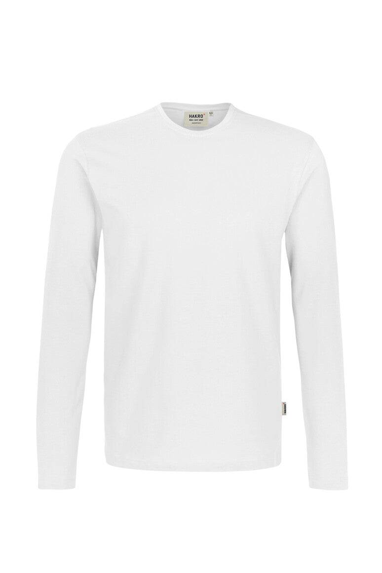 HAKRO Longsleeve Heavy weiß