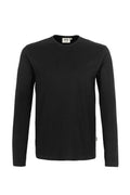 HAKRO Longsleeve Heavy schwarz