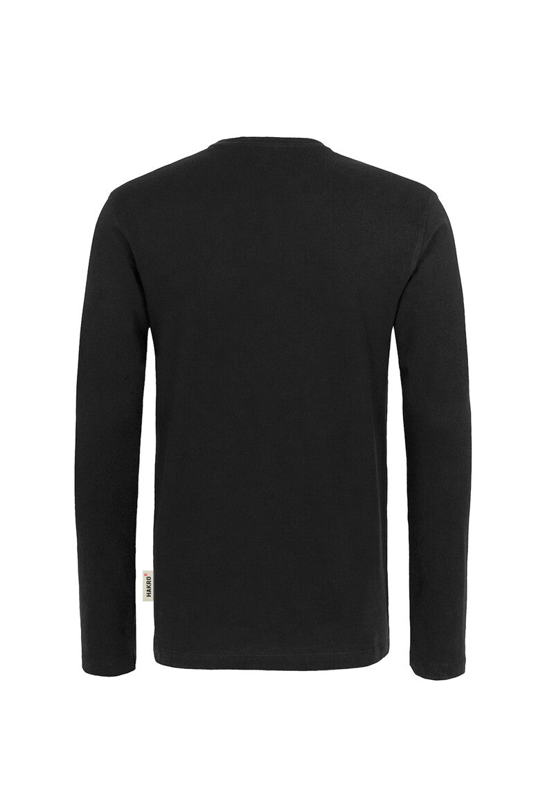 HAKRO Longsleeve Heavy schwarz