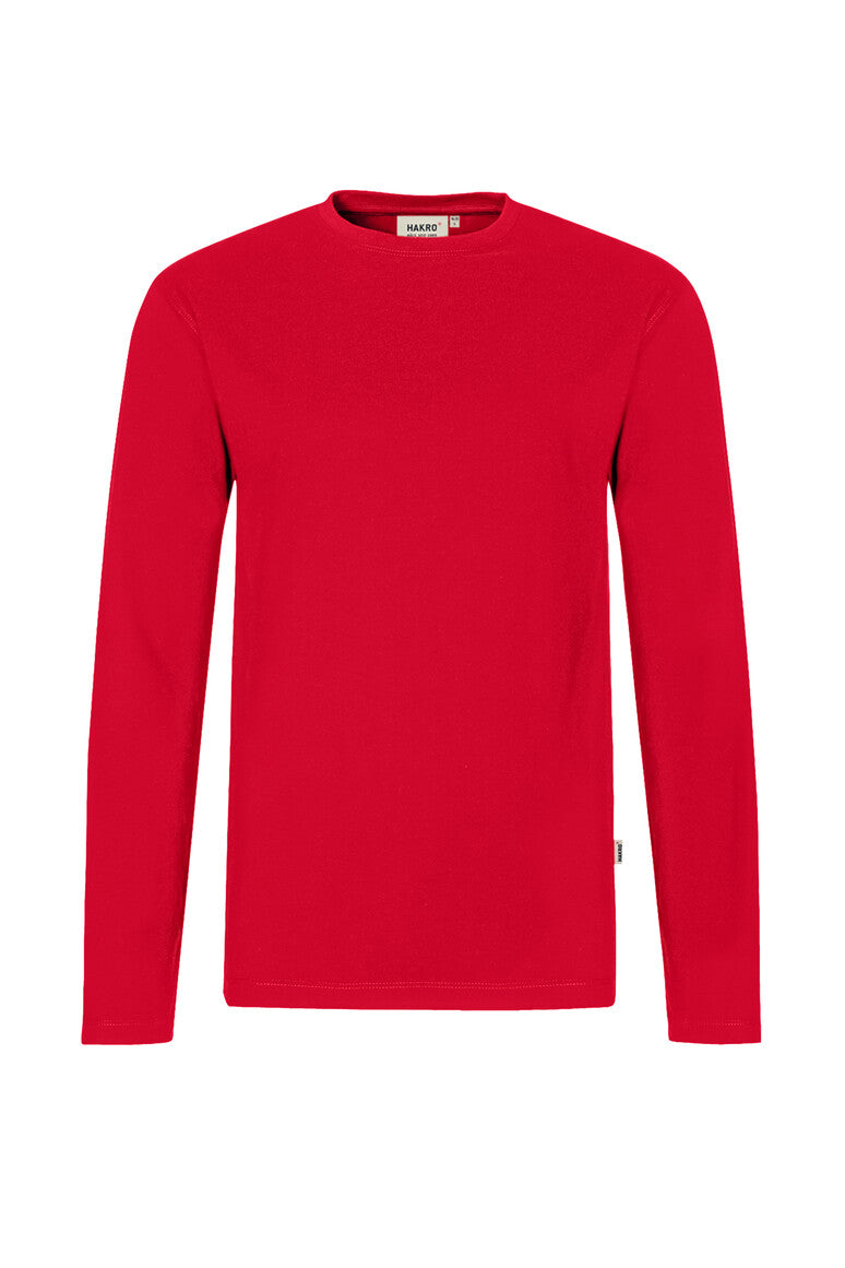 HAKRO Longsleeve Mikralinar® rot