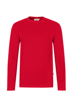 HAKRO Longsleeve Mikralinar® rot