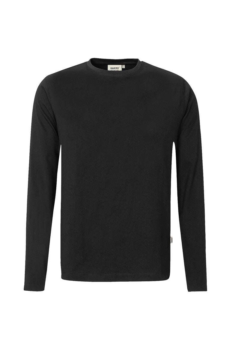 HAKRO Longsleeve Mikralinar® schwarz