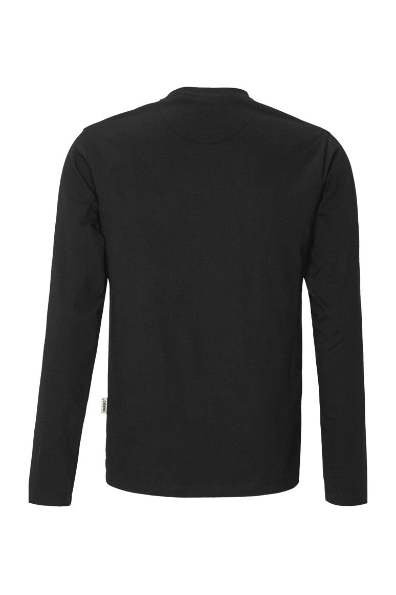 HAKRO Longsleeve Mikralinar® schwarz