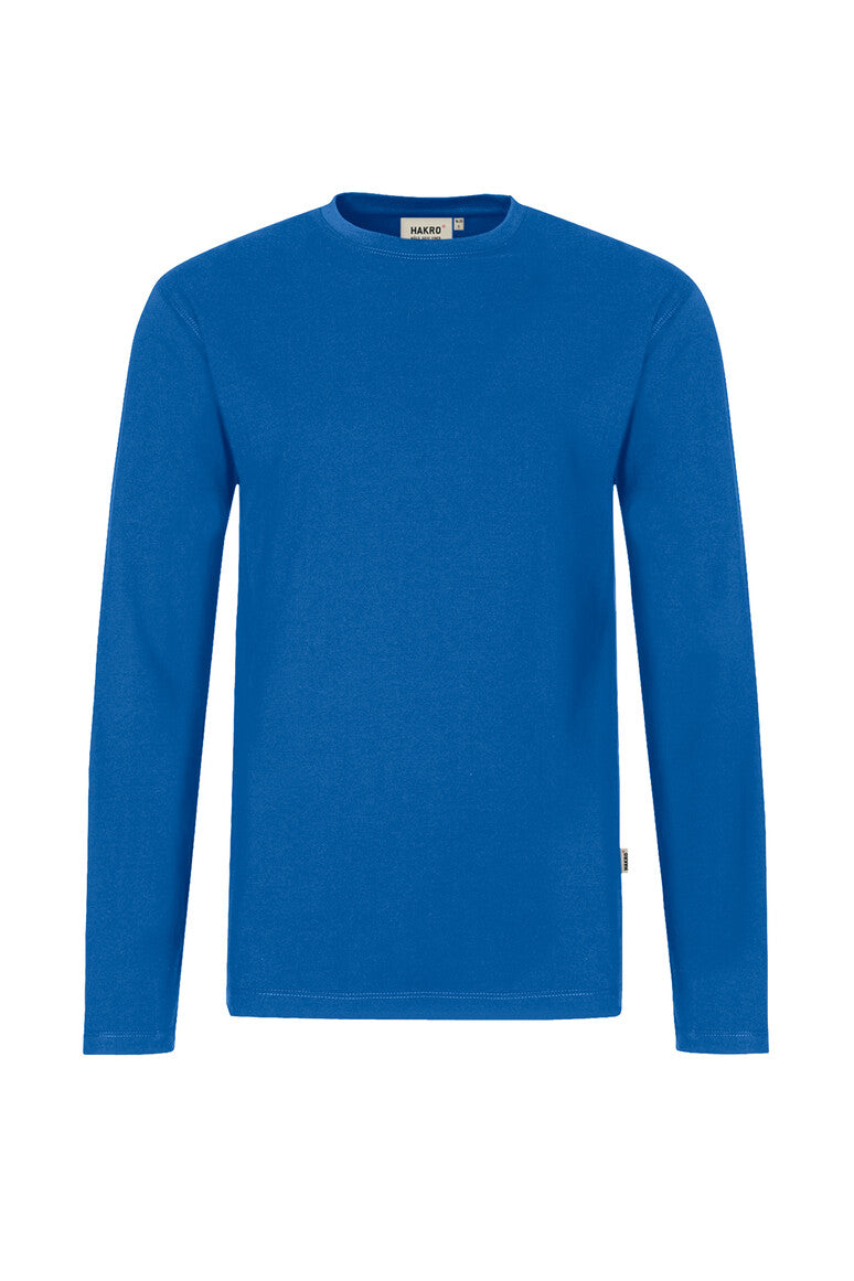 HAKRO Longsleeve Mikralinar® royalblau