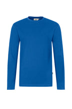 HAKRO Longsleeve Mikralinar® royalblau