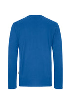 HAKRO Longsleeve Mikralinar® royalblau