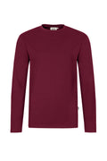 HAKRO Longsleeve Mikralinar® weinrot