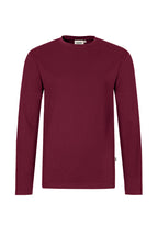 HAKRO Longsleeve Mikralinar® weinrot