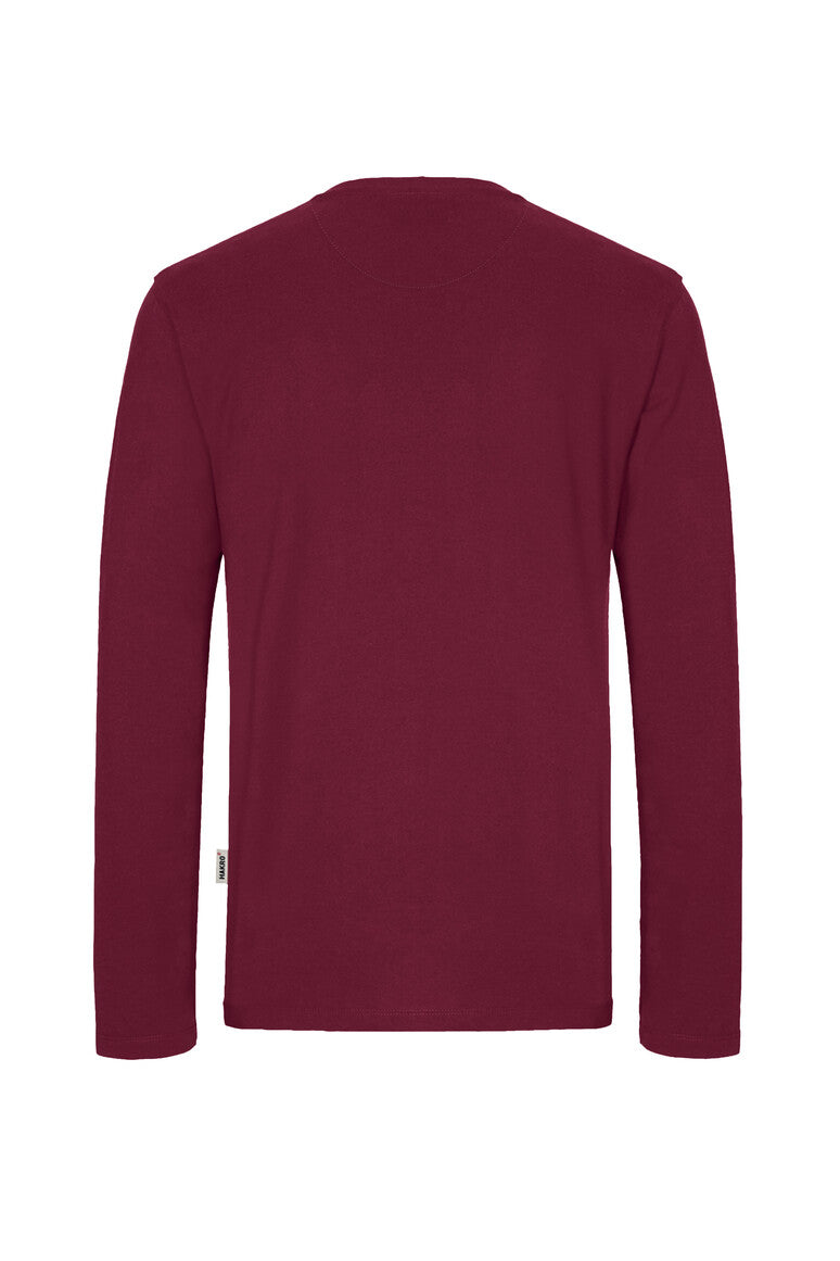 HAKRO Longsleeve Mikralinar® weinrot