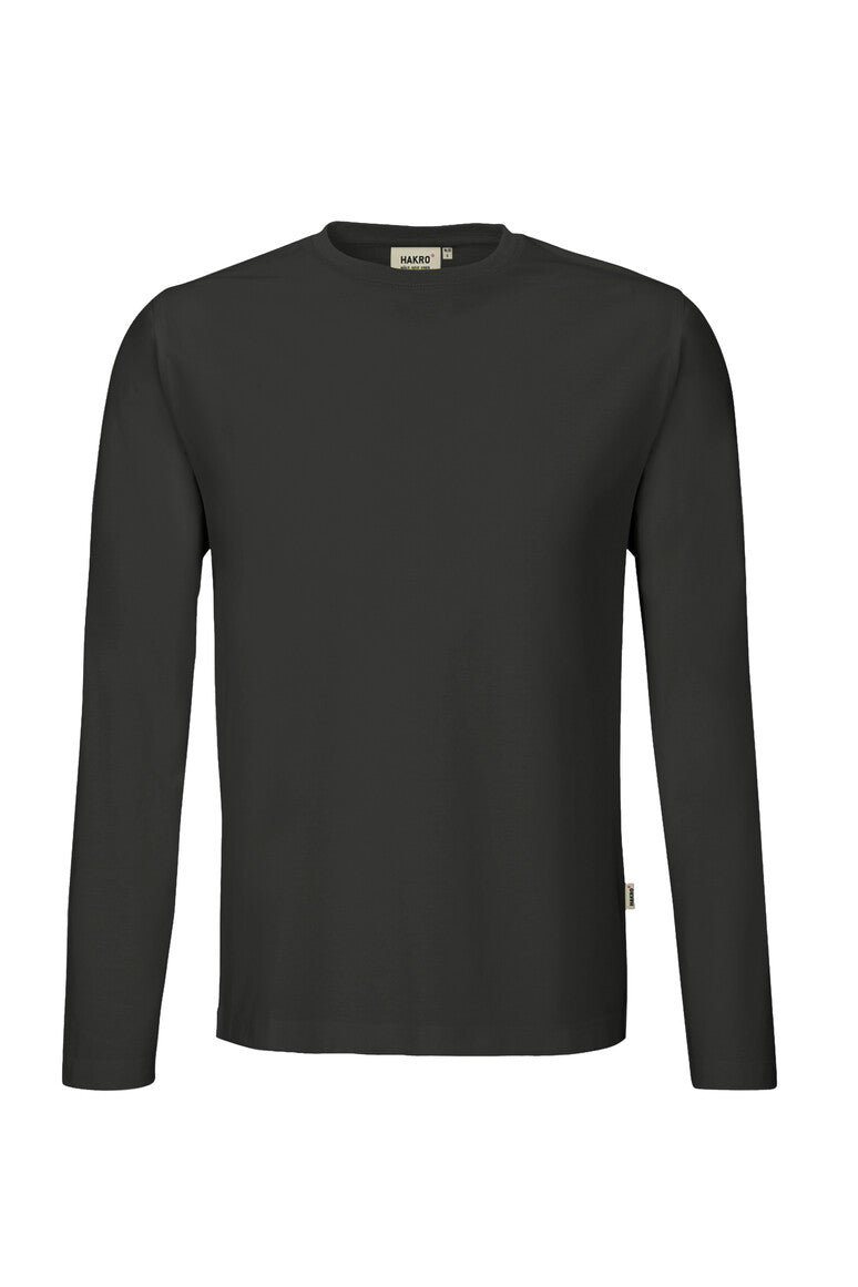HAKRO Longsleeve Mikralinar® karbongrau