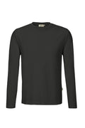 HAKRO Longsleeve Mikralinar® karbongrau