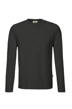HAKRO Longsleeve Mikralinar® karbongrau