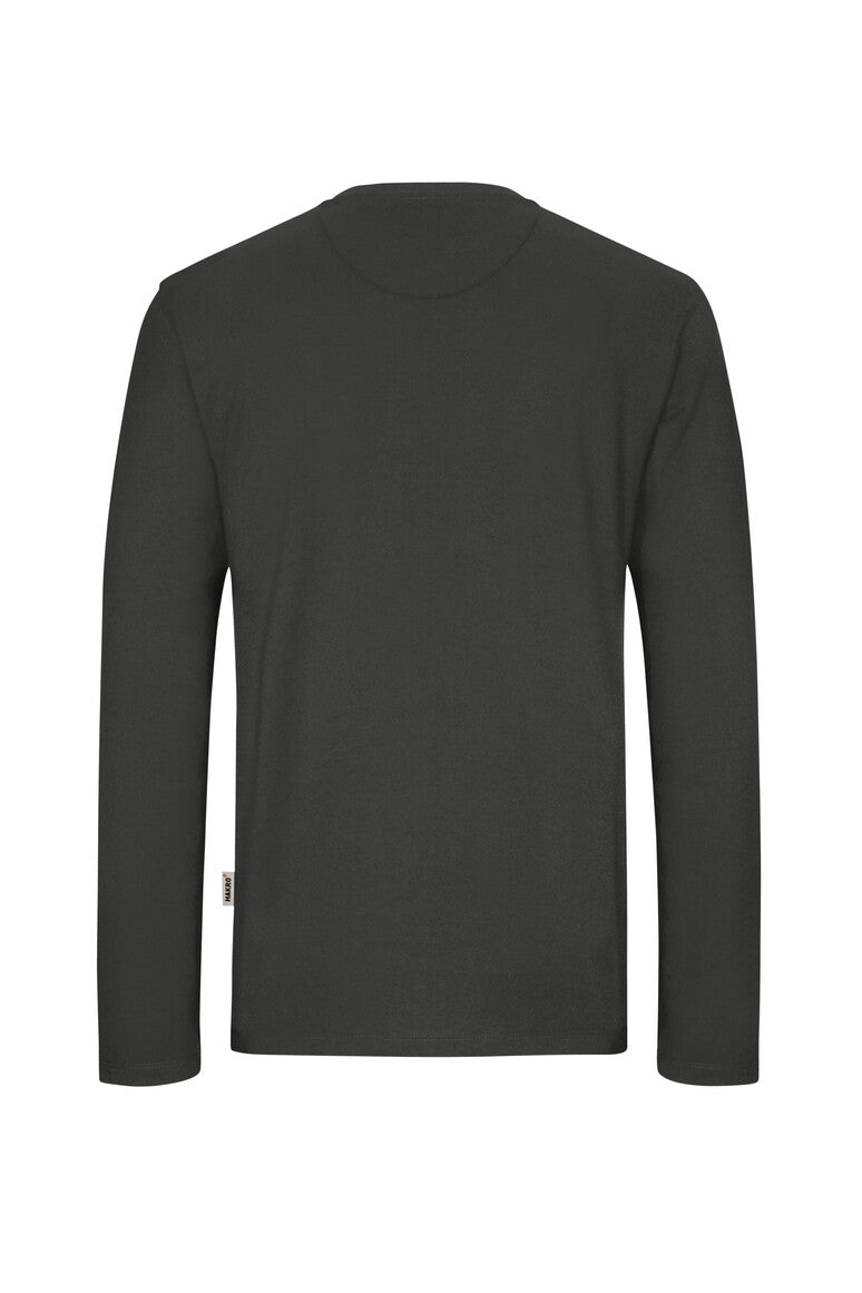 HAKRO Longsleeve Mikralinar® karbongrau