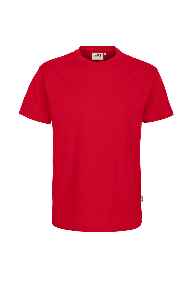 HAKRO T-Shirt Mikralinar rot
