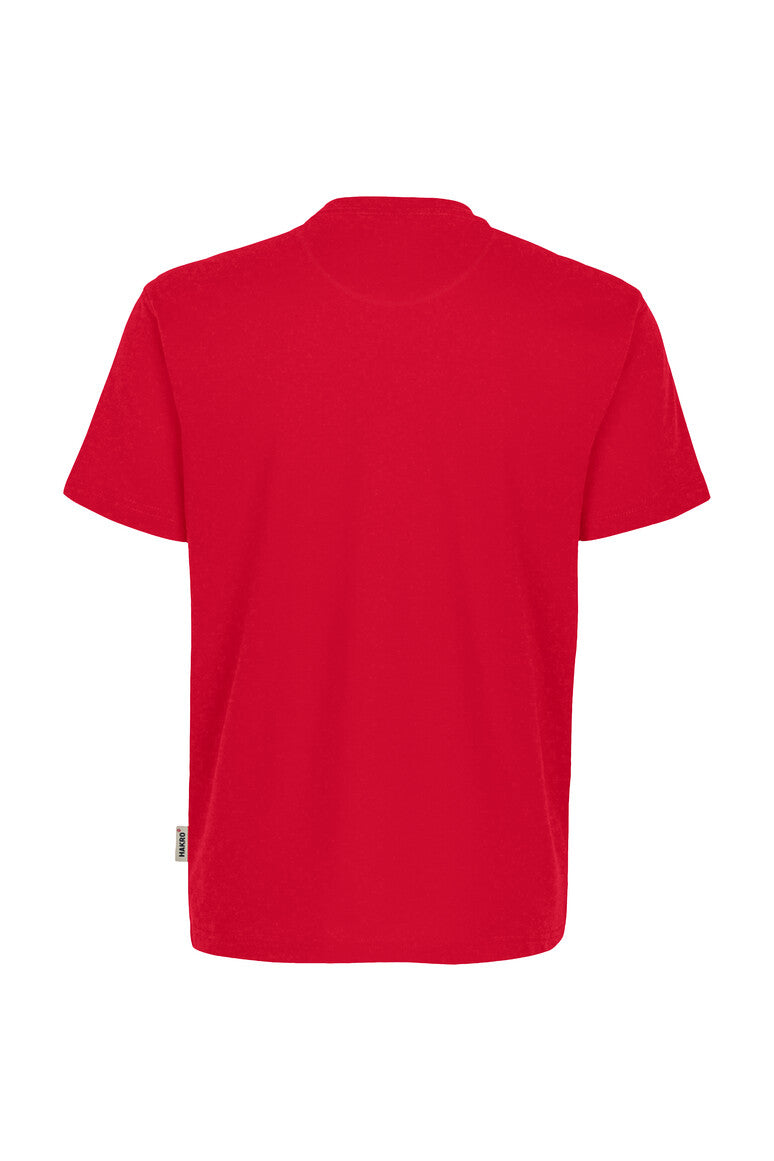 HAKRO T-Shirt Mikralinar rot