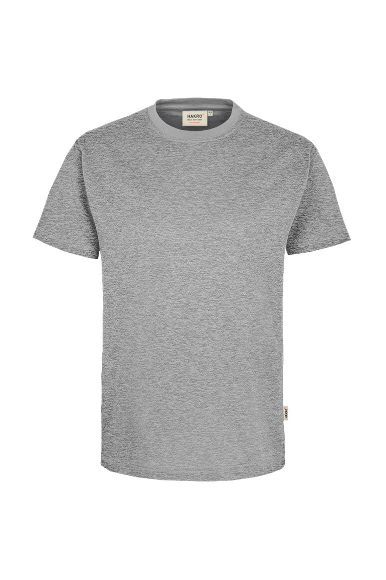 HAKRO T-Shirt Mikralinar grau meliert