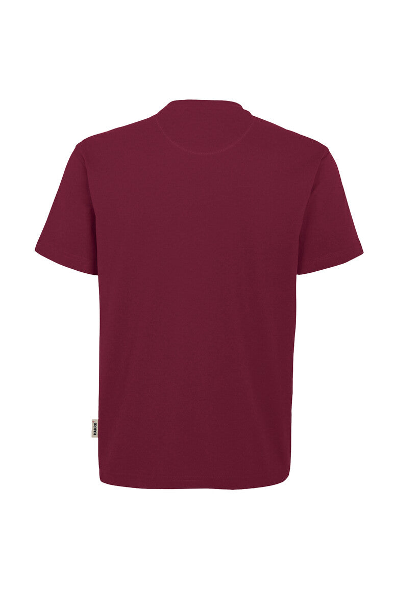 HAKRO T-Shirt Mikralinar weinrot