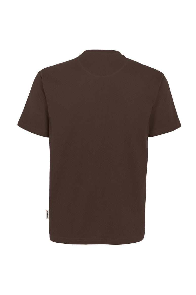 HAKRO T-Shirt Mikralinar schokolade